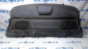 Rear shelf Nissan Altima 13-18 black, scratches, broken fasteners