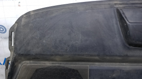 Rear shelf Nissan Altima 13-18 black, scratches, broken fasteners