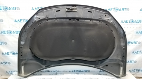 Hood assembly VW Tiguan 09-17 steel, black LC9X, chips, rust