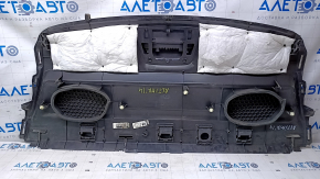 Rear shelf Nissan Altima 13-18 black, scratches, broken fasteners