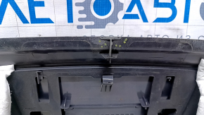 Rear shelf Nissan Altima 13-18 black, scratches, broken fasteners