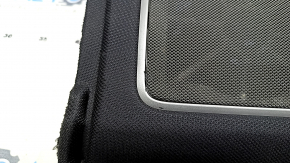 Rear shelf BMW 5 G30 17-23 black, harman/kardon, scratches