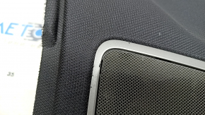 Rear shelf BMW 5 G30 17-23 black, harman/kardon, scratches