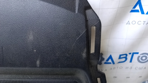 Rear shelf Nissan Altima 13-18 black, scratches