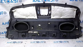 Rear shelf Nissan Altima 13-18 black, scratches