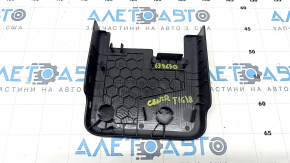 2nd row seat slide plug center VW Tiguan 18 - black, broken fasteners