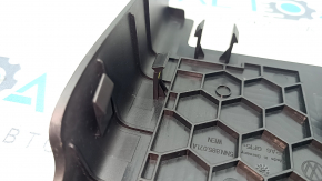 2nd row seat slide plug center VW Tiguan 18 - black, broken fasteners