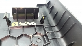 2nd row seat slide plug center VW Tiguan 18 - black, broken fasteners
