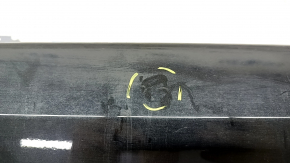 Threshold right BMW 5 G30 17-23 black, worn