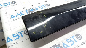 Threshold right BMW 5 G30 17-23 black, worn