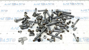 Rear suspension hardware BMW 5 G30 17-23 incomplete