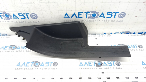 Door sill trim rear right VW Tiguan 18- black, type 1, broken fastening