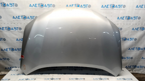 Hood assembly Nissan Rogue 14-20 silver K23, aluminum, butt, chips