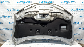 Hood assembly Nissan Rogue 14-20 silver K23, aluminum, butt, chips