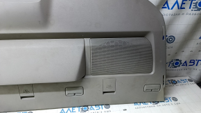 Rear shelf Toyota Camry v40 gray, scratches, broken mount