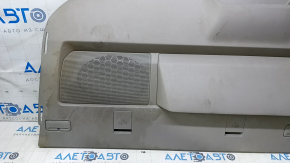 Rear shelf Toyota Camry v40 gray, scratches, broken mount