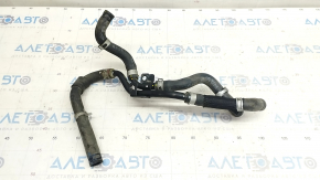 Tubes for automatic transmission cooler Hyundai Sonata 20-23 2.5 top