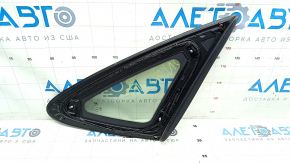 Window blind glass rear left Hyundai Sonata 20-22 petrol, scratches on chrome