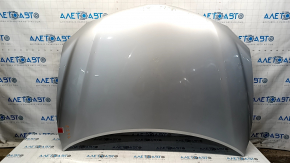 Hood assembly Toyota Camry v40, steel, silver 1D4, bumps, chips