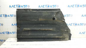 Front left underbody protection Hyundai Sonata 20 - worn, tears