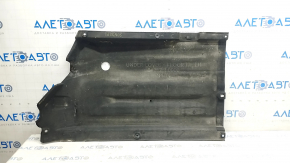 Front left underbody protection Hyundai Sonata 20 - worn, tears