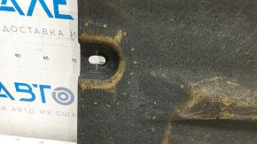 Front left underbody protection Hyundai Sonata 20 - worn, tears
