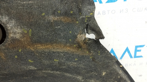 Front left underbody protection Hyundai Sonata 20 - worn, tears