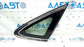 Window blind glass rear right Hyundai Sonata 20-22 petrol, scratches on chrome, bumps