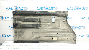 Rear right underbody protection Hyundai Sonata 20 - worn, tears
