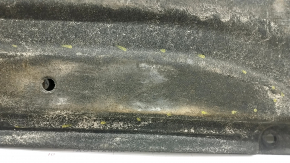 Rear right underbody protection Hyundai Sonata 20 - worn, tears