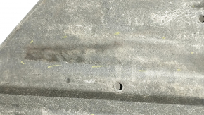 Rear right underbody protection Hyundai Sonata 20 - worn, tears