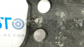Rear right underbody protection Hyundai Sonata 20 - worn, tears