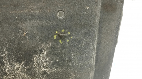 Rear right underbody protection Hyundai Sonata 20 - worn, tears