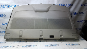 Rear shelf Toyota Avalon 13-18 gray, without plug, scratches