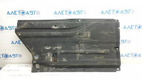 Rear left underbody protection Hyundai Sonata 20 - worn, tears
