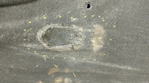 Rear left underbody protection Hyundai Sonata 20 - worn, tears