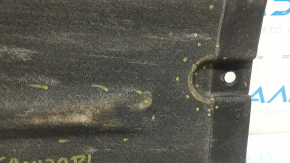 Rear left underbody protection Hyundai Sonata 20 - worn, tears