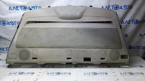 Rear shelf Toyota Avalon 13-18 gray, under the curtain, under 4 speakers, scratches, no plugs