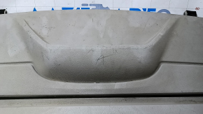 Rear shelf Toyota Avalon 13-18 gray, under the curtain, under 4 speakers, scratches, no plugs