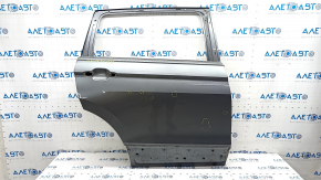Bare rear right door VW Tiguan 18- graphite LD9X, dents, bumps