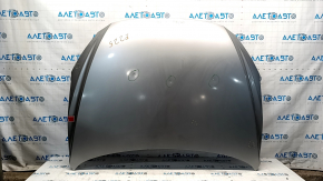 Naked hood Mazda 3 14-18 BM, steel, silver 38P, bumps, chips