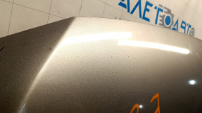 Naked hood Mazda 3 14-18 BM, steel, silver 38P, bumps, chips