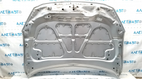 Naked hood Mazda 3 14-18 BM, steel, silver 38P, bumps, chips