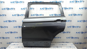Bare rear left door VW Tiguan 18- graphite LD7X, made, butt, dents