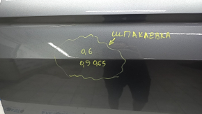 Bare rear left door VW Tiguan 18- graphite LD7X, made, butt, dents