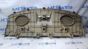 Rear shelf Toyota Solara 04-08 beige, scratches, with brake light, broken mount
