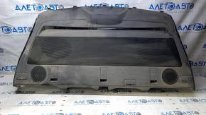 Rear shelf Toyota Avalon 13-18 black, under curtain, under 4 speakers, scratches, broken fastening