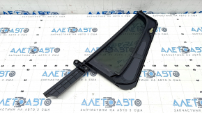 Rear right triangle door glass for a VW Tiguan 18-24