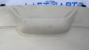 Rear shelf Toyota Avalon 13-18 beige, scratches, no plugs, broken mount, with brake light