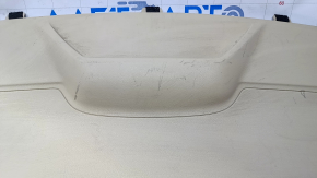 Rear shelf Toyota Avalon 13-18 beige, scratches